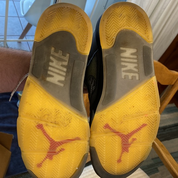 Jordan 5 off white muslin main image 4